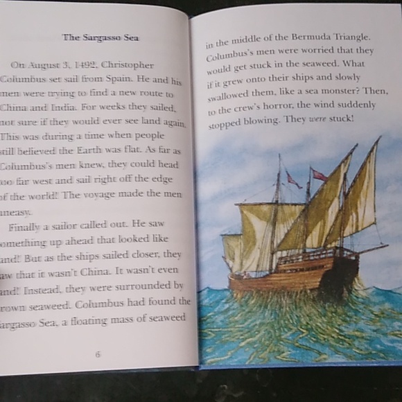 Mysteries Bermuda Triangle Level Reader Homeschool Elementary School - Picture 7 of 7